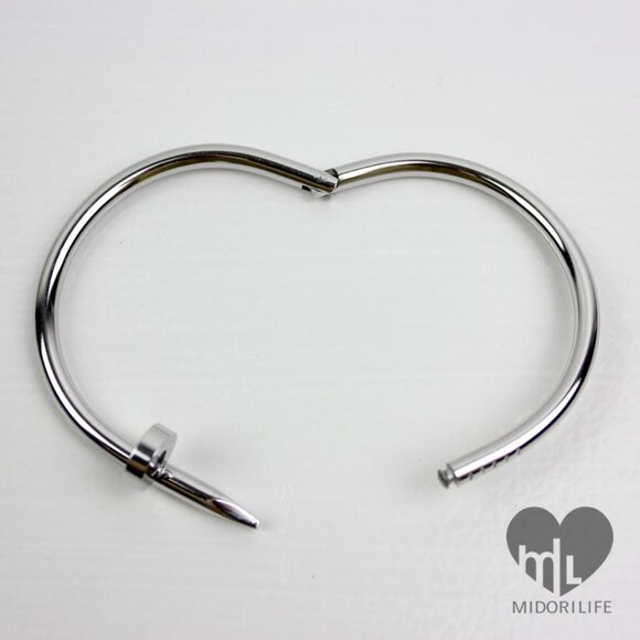 UNBRANDED Just A Nail Bracelet – Silver - Picture 8 of 15